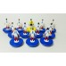 Subbuteo Andrew Table Soccer France 1966 on Hasbro classic bases